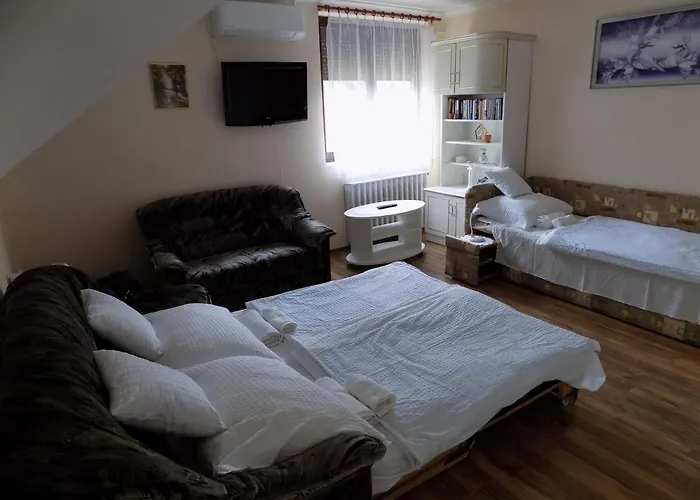 Charlie Vendégház,emelet 8 Fős,100m2-es